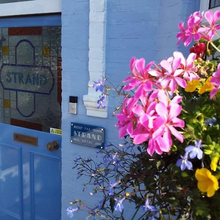 The Strand Hotel Bournemouth Exterior foto